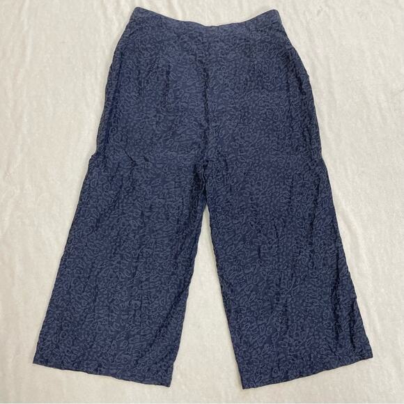 Astr The Label High Waist Wide Leg Crop Pants Size L - Picture 9 of 9